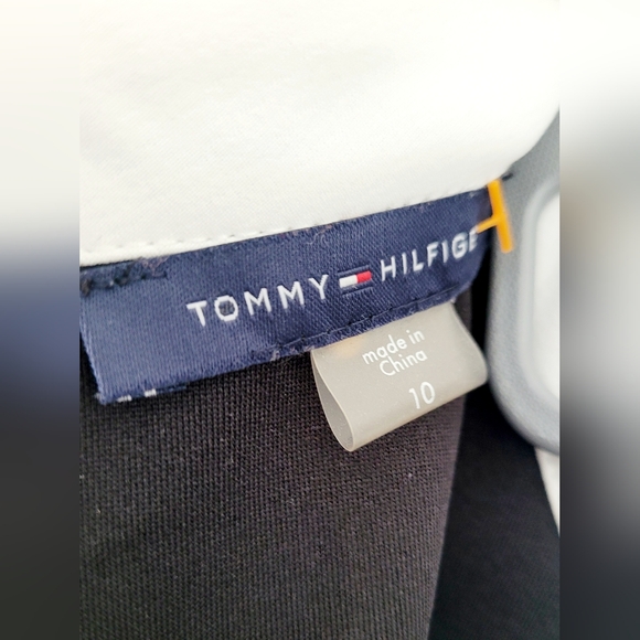 Tommy Hilfiger Women's Business Casual Dress Black&White 10 Medium - Picture 2 of 14